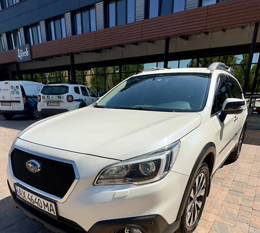 Білий Субару Аутбек, об'ємом двигуна 2.5 л та пробігом 105 тис. км за 20900 $, фото 13 на Automoto.ua