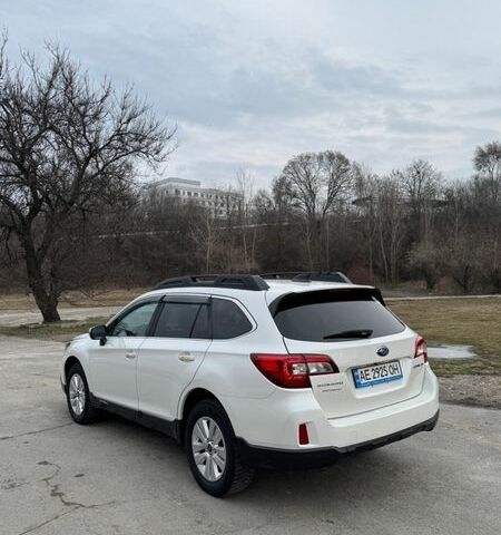 Белый Субару Аутбек, объемом двигателя 2.5 л и пробегом 182 тыс. км за 15400 $, фото 11 на Automoto.ua