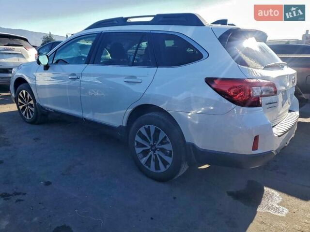 Белый Субару Аутбек, объемом двигателя 3.63 л и пробегом 50 тыс. км за 2200 $, фото 1 на Automoto.ua