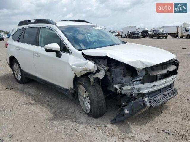 Білий Субару Аутбек, об'ємом двигуна 2.5 л та пробігом 101 тис. км за 9800 $, фото 12 на Automoto.ua