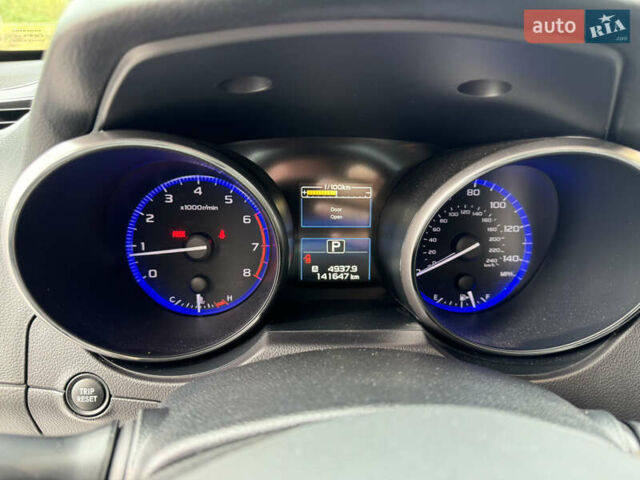 Білий Субару Аутбек, об'ємом двигуна 2.5 л та пробігом 141 тис. км за 16500 $, фото 10 на Automoto.ua