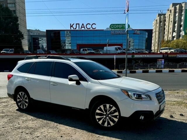 Белый Субару Аутбек, объемом двигателя 2.46 л и пробегом 160 тыс. км за 17600 $, фото 10 на Automoto.ua