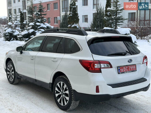 Белый Субару Аутбек, объемом двигателя 2.5 л и пробегом 173 тыс. км за 16900 $, фото 10 на Automoto.ua
