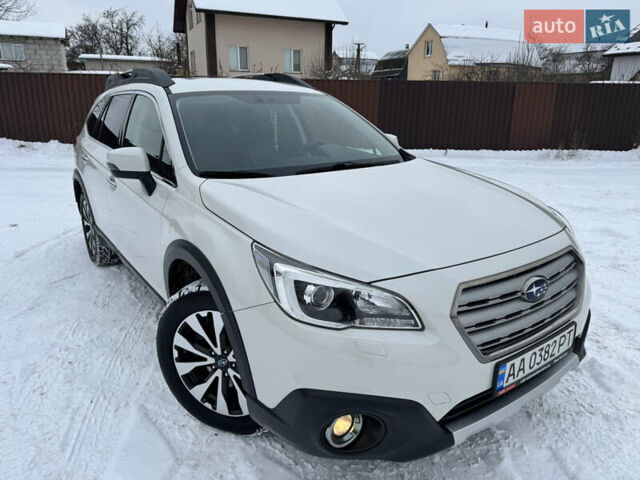 Белый Субару Аутбек, объемом двигателя 2.5 л и пробегом 126 тыс. км за 18700 $, фото 6 на Automoto.ua