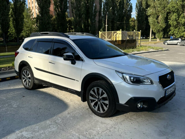 Білий Субару Аутбек, об'ємом двигуна 2.5 л та пробігом 105 тис. км за 20900 $, фото 16 на Automoto.ua