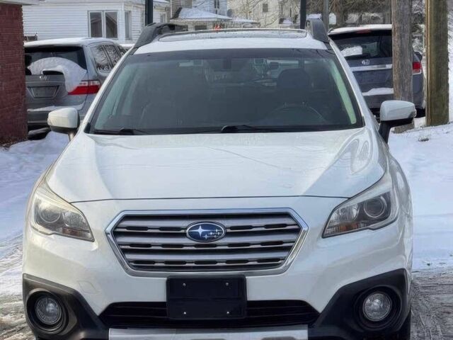Белый Субару Аутбек, объемом двигателя 2.5 л и пробегом 57 тыс. км за 6500 $, фото 1 на Automoto.ua