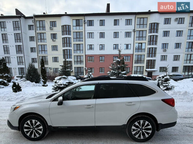 Белый Субару Аутбек, объемом двигателя 2.5 л и пробегом 173 тыс. км за 16900 $, фото 11 на Automoto.ua