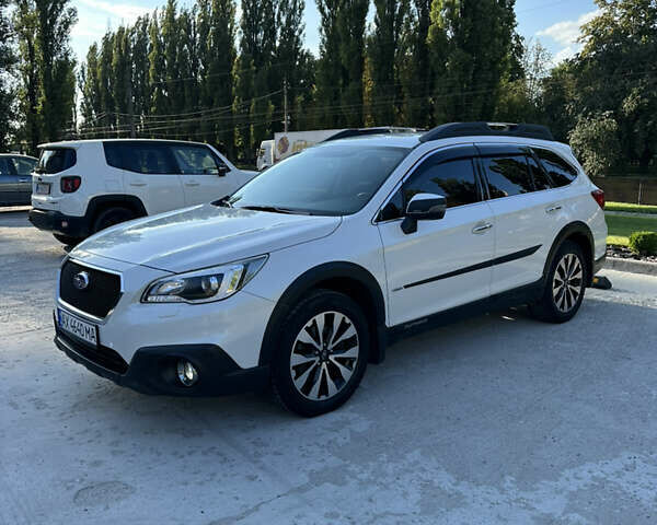 Білий Субару Аутбек, об'ємом двигуна 2.5 л та пробігом 105 тис. км за 21800 $, фото 2 на Automoto.ua