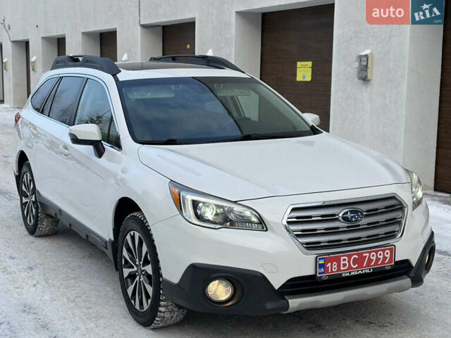Белый Субару Аутбек, объемом двигателя 2.5 л и пробегом 173 тыс. км за 16900 $, фото 5 на Automoto.ua
