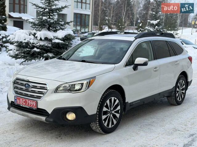 Белый Субару Аутбек, объемом двигателя 2.5 л и пробегом 173 тыс. км за 16900 $, фото 3 на Automoto.ua