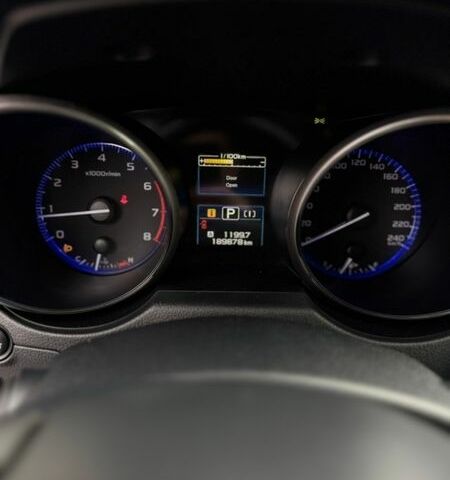 Белый Субару Аутбек, объемом двигателя 2.5 л и пробегом 189 тыс. км за 16200 $, фото 13 на Automoto.ua