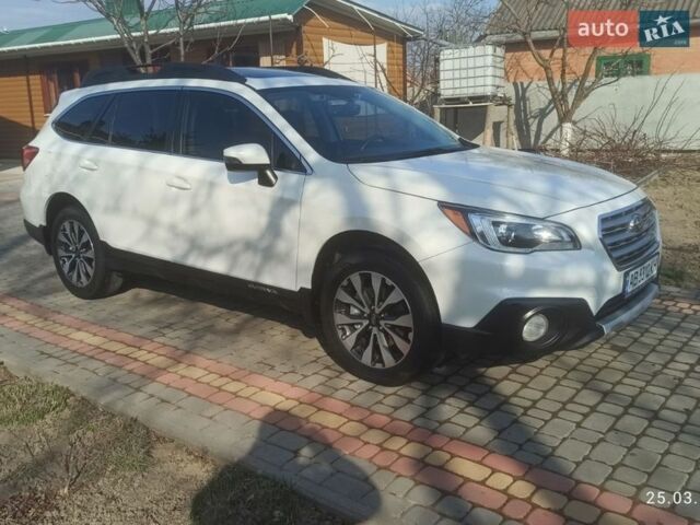 Білий Субару Аутбек, об'ємом двигуна 2.5 л та пробігом 154 тис. км за 16900 $, фото 11 на Automoto.ua