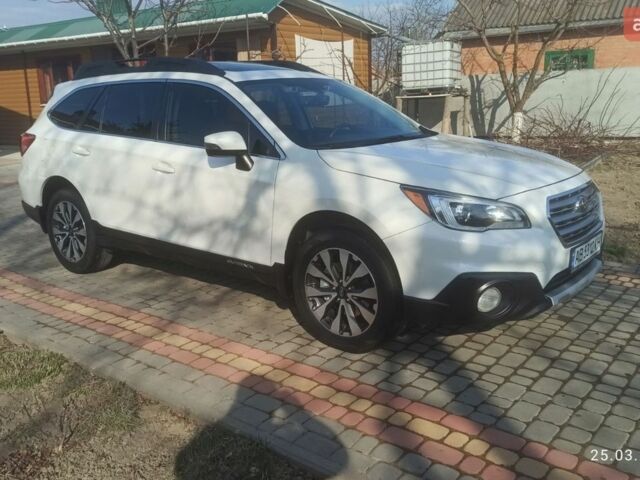 Білий Субару Аутбек, об'ємом двигуна 2.5 л та пробігом 154 тис. км за 16300 $, фото 11 на Automoto.ua