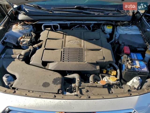 Белый Субару Аутбек, объемом двигателя 3.63 л и пробегом 50 тыс. км за 2200 $, фото 10 на Automoto.ua