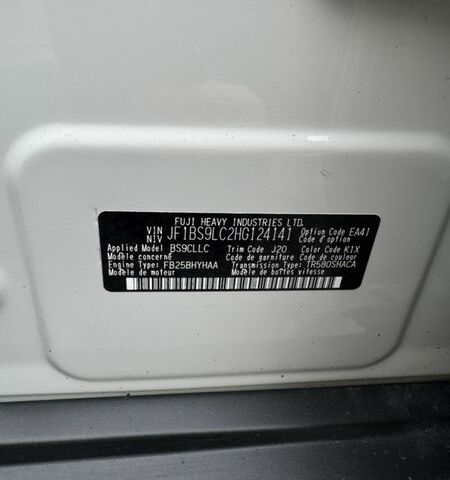 Белый Субару Аутбек, объемом двигателя 2.5 л и пробегом 189 тыс. км за 16200 $, фото 20 на Automoto.ua