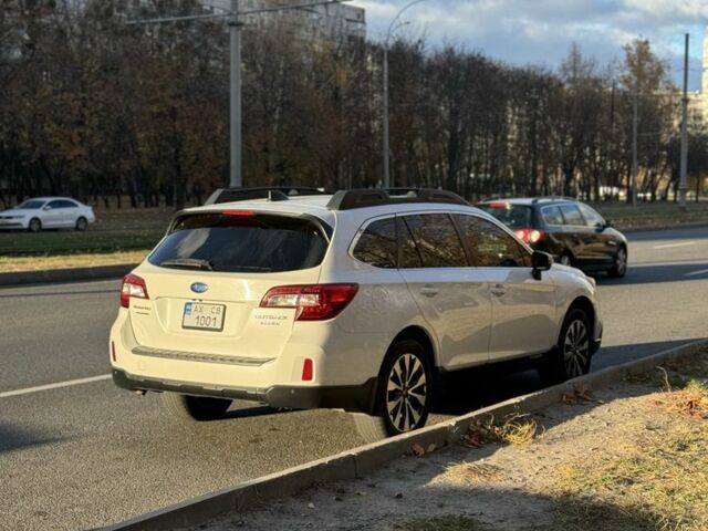 Белый Субару Аутбек, объемом двигателя 2.5 л и пробегом 160 тыс. км за 17556 $, фото 7 на Automoto.ua