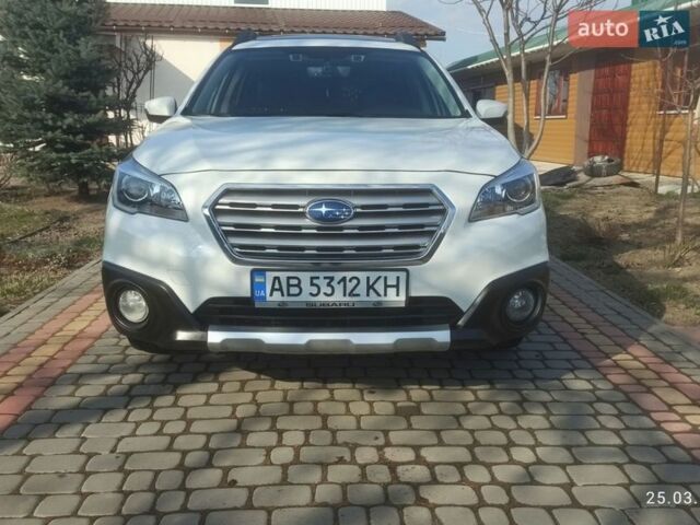 Білий Субару Аутбек, об'ємом двигуна 2.5 л та пробігом 154 тис. км за 16900 $, фото 7 на Automoto.ua