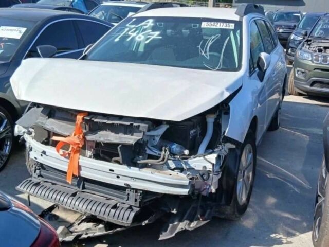 Белый Субару Аутбек, объемом двигателя 2.5 л и пробегом 101 тыс. км за 9800 $, фото 12 на Automoto.ua