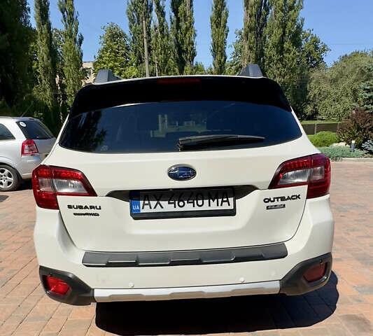 Білий Субару Аутбек, об'ємом двигуна 2.5 л та пробігом 105 тис. км за 20900 $, фото 11 на Automoto.ua
