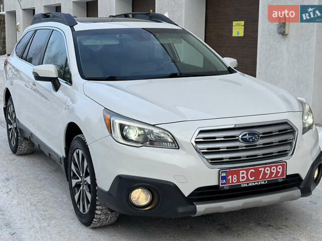 Белый Субару Аутбек, объемом двигателя 2.5 л и пробегом 173 тыс. км за 16900 $, фото 14 на Automoto.ua