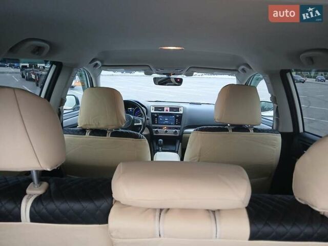 Белый Субару Аутбек, объемом двигателя 2.5 л и пробегом 170 тыс. км за 14999 $, фото 19 на Automoto.ua