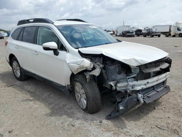 Белый Субару Аутбек, объемом двигателя 2.5 л и пробегом 101 тыс. км за 9800 $, фото 3 на Automoto.ua