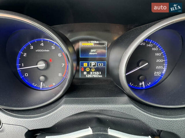 Белый Субару Аутбек, объемом двигателя 2.5 л и пробегом 126 тыс. км за 18700 $, фото 22 на Automoto.ua
