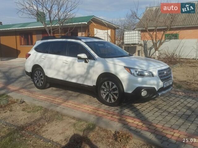 Білий Субару Аутбек, об'ємом двигуна 2.5 л та пробігом 154 тис. км за 16900 $, фото 10 на Automoto.ua