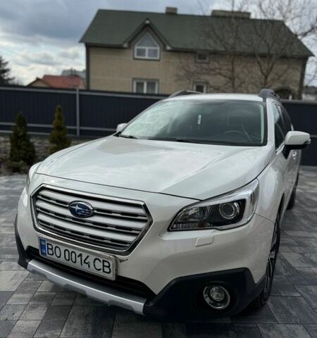 Белый Субару Аутбек, объемом двигателя 2.5 л и пробегом 189 тыс. км за 16200 $, фото 3 на Automoto.ua