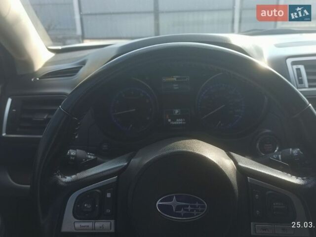 Білий Субару Аутбек, об'ємом двигуна 2.5 л та пробігом 154 тис. км за 16900 $, фото 21 на Automoto.ua