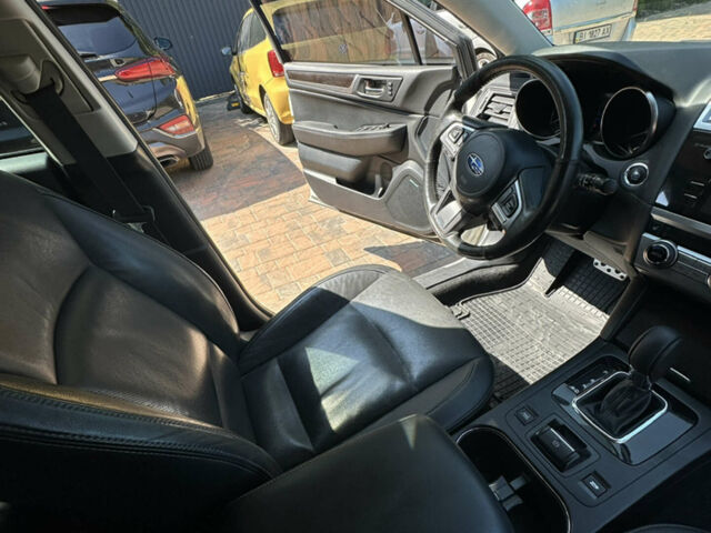 Білий Субару Аутбек, об'ємом двигуна 2.5 л та пробігом 105 тис. км за 20900 $, фото 14 на Automoto.ua