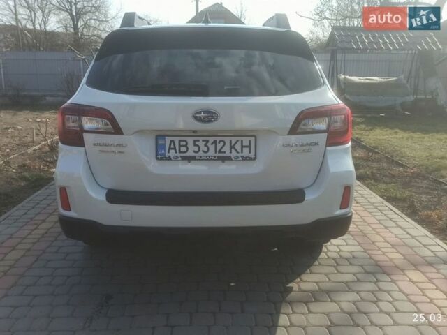 Білий Субару Аутбек, об'ємом двигуна 2.5 л та пробігом 154 тис. км за 16900 $, фото 12 на Automoto.ua