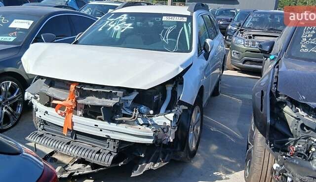 Білий Субару Аутбек, об'ємом двигуна 2.5 л та пробігом 101 тис. км за 9800 $, фото 14 на Automoto.ua