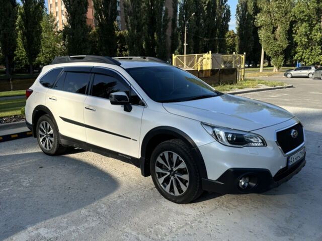 Белый Субару Аутбек, объемом двигателя 2.5 л и пробегом 105 тыс. км за 20900 $, фото 16 на Automoto.ua