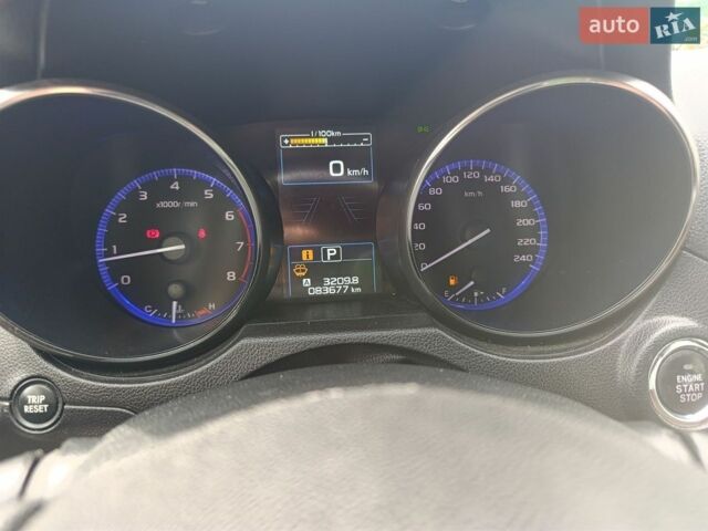 Білий Субару Аутбек, об'ємом двигуна 2.5 л та пробігом 83 тис. км за 18700 $, фото 6 на Automoto.ua