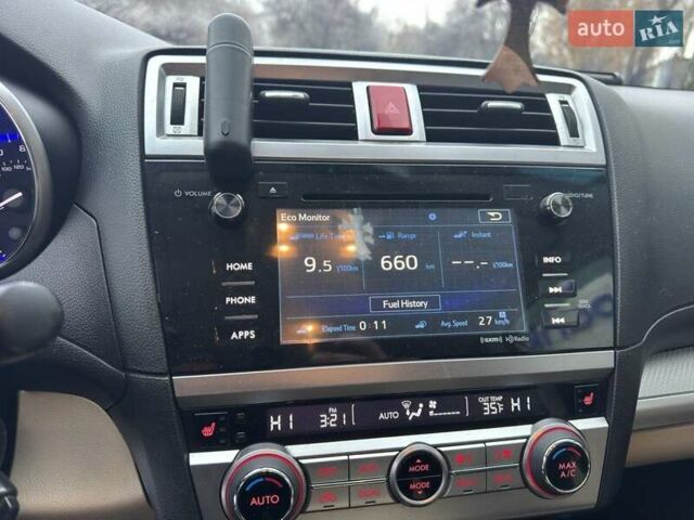 Белый Субару Аутбек, объемом двигателя 2.5 л и пробегом 177 тыс. км за 16500 $, фото 18 на Automoto.ua