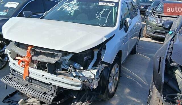 Білий Субару Аутбек, об'ємом двигуна 2.5 л та пробігом 101 тис. км за 9800 $, фото 15 на Automoto.ua