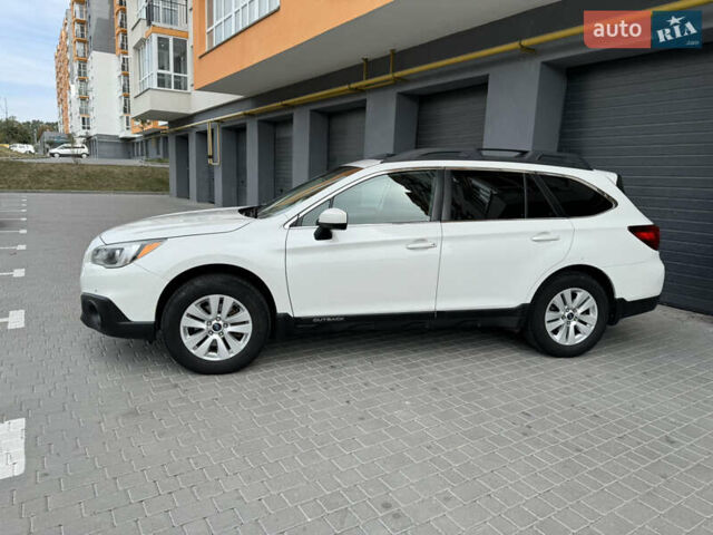 Білий Субару Аутбек, об'ємом двигуна 2.5 л та пробігом 141 тис. км за 16500 $, фото 3 на Automoto.ua