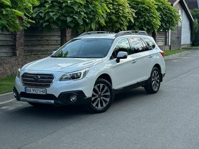Білий Субару Аутбек, об'ємом двигуна 2.5 л та пробігом 210 тис. км за 18500 $, фото 2 на Automoto.ua