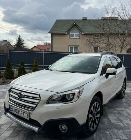 Белый Субару Аутбек, объемом двигателя 2.5 л и пробегом 189 тыс. км за 16200 $, фото 2 на Automoto.ua