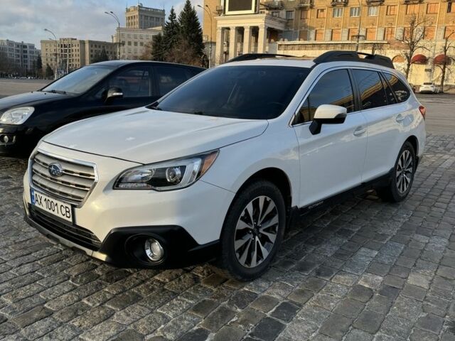 Белый Субару Аутбек, объемом двигателя 2.5 л и пробегом 160 тыс. км за 17556 $, фото 6 на Automoto.ua