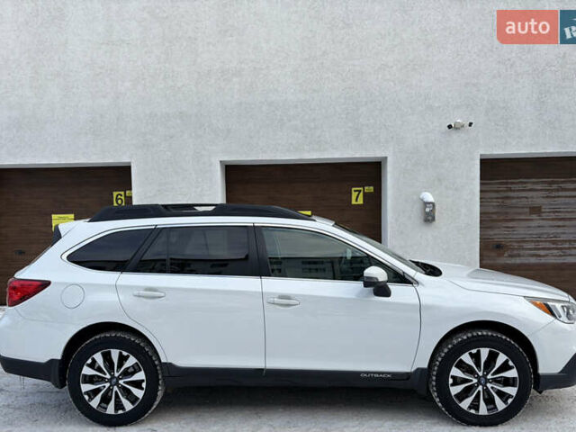Белый Субару Аутбек, объемом двигателя 2.5 л и пробегом 173 тыс. км за 16900 $, фото 7 на Automoto.ua