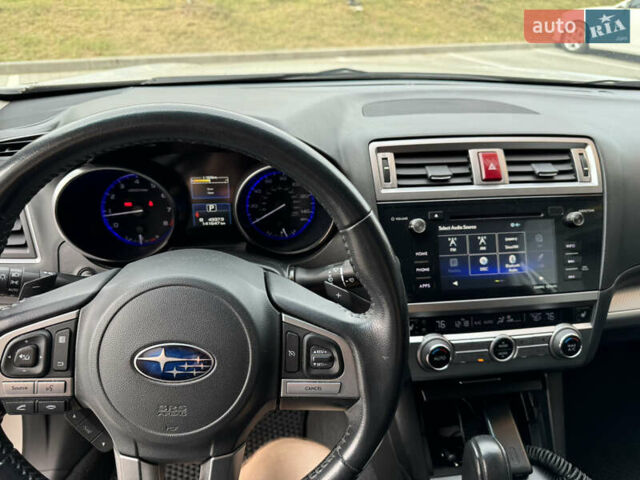 Білий Субару Аутбек, об'ємом двигуна 2.5 л та пробігом 141 тис. км за 16500 $, фото 11 на Automoto.ua