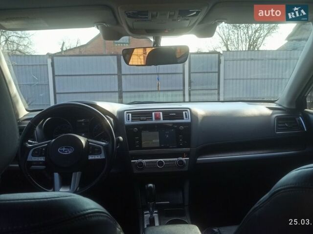Білий Субару Аутбек, об'ємом двигуна 2.5 л та пробігом 154 тис. км за 16900 $, фото 19 на Automoto.ua