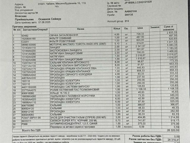 Білий Субару Аутбек, об'ємом двигуна 2.5 л та пробігом 210 тис. км за 17700 $, фото 27 на Automoto.ua