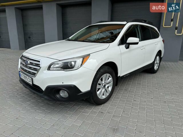 Білий Субару Аутбек, об'ємом двигуна 2.5 л та пробігом 141 тис. км за 16500 $, фото 2 на Automoto.ua
