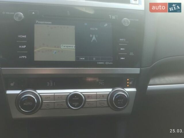 Білий Субару Аутбек, об'ємом двигуна 2.5 л та пробігом 154 тис. км за 16900 $, фото 36 на Automoto.ua