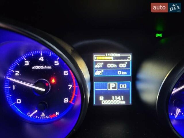 Белый Субару Аутбек, объемом двигателя 2.5 л и пробегом 99 тыс. км за 21200 $, фото 8 на Automoto.ua