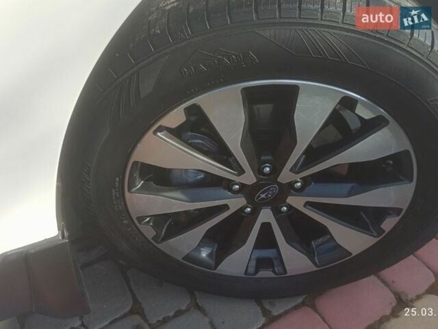 Білий Субару Аутбек, об'ємом двигуна 2.5 л та пробігом 154 тис. км за 16900 $, фото 33 на Automoto.ua