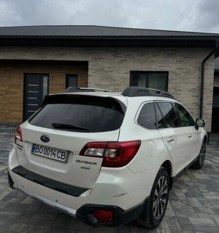 Белый Субару Аутбек, объемом двигателя 2.5 л и пробегом 189 тыс. км за 16200 $, фото 7 на Automoto.ua